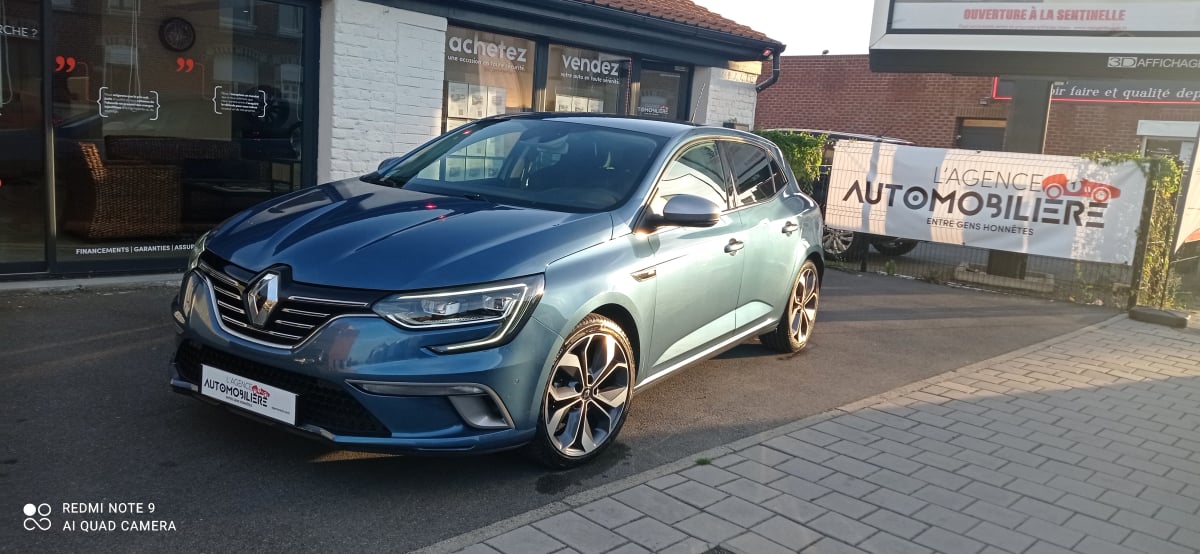 Renault Megane IV 1.2 GT LINE ENERGY TCE 130 — 1