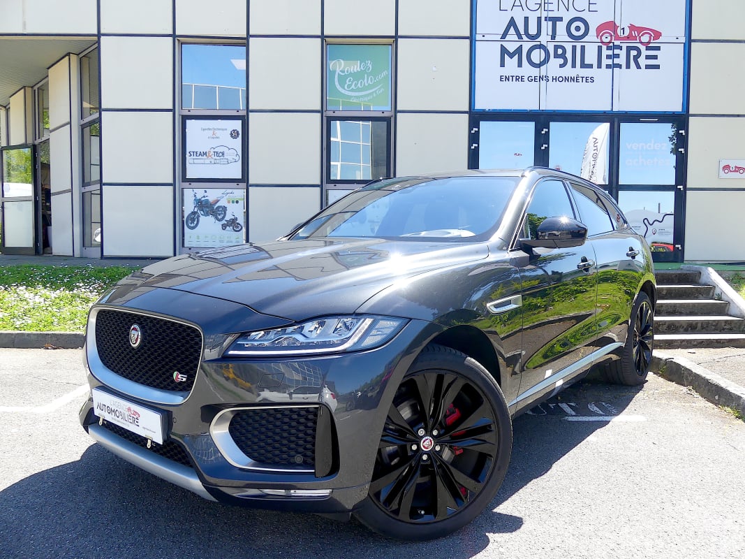 Jaguar F-Pace S V6 3.0 D - 300 ch AWD BVA8 — 1