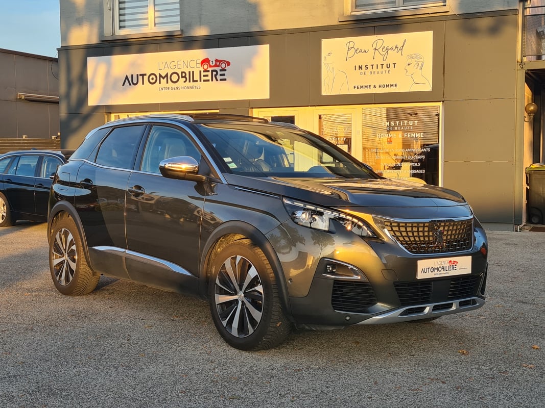 Peugeot 3008 2.0 BlueHDi 180 CV EAT6 GT Coupe Franche + Options — 1