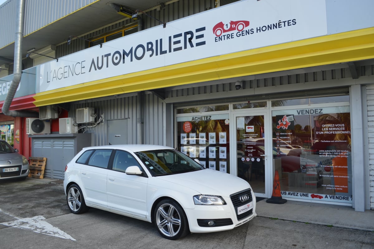 Audi A3 2.0 TDI 140 DPF S LINE S TRONIC — 1