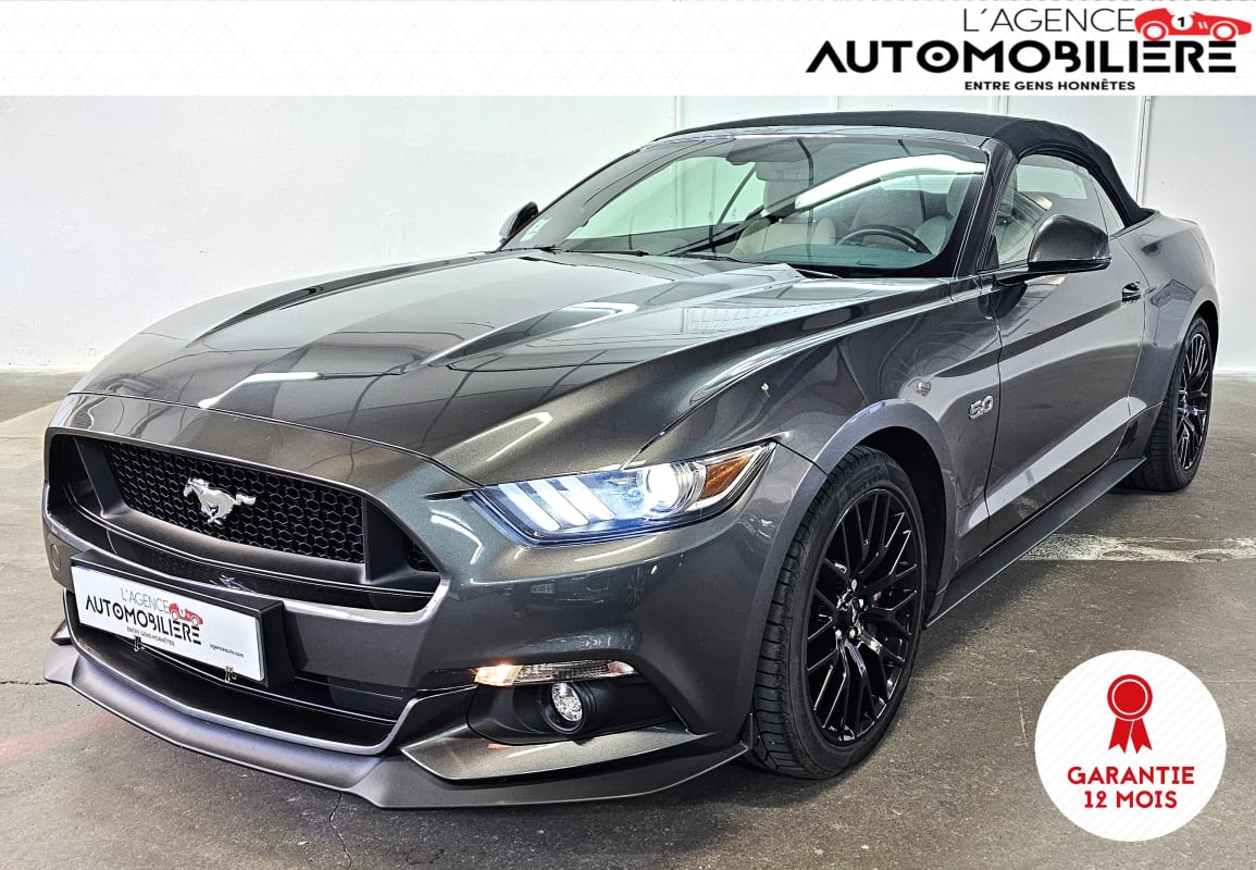 Ford Mustang 5.0L V8 GT Convertible Carte grise Française — 1