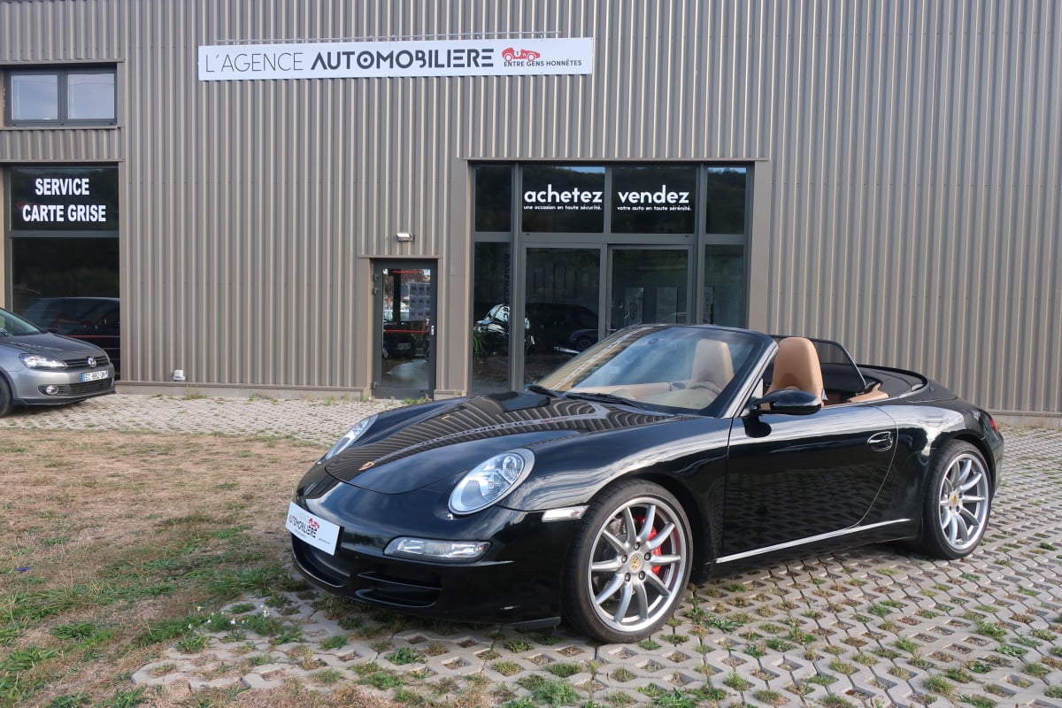 Porsche 911 Carrera S 3.8 355Cv — 1