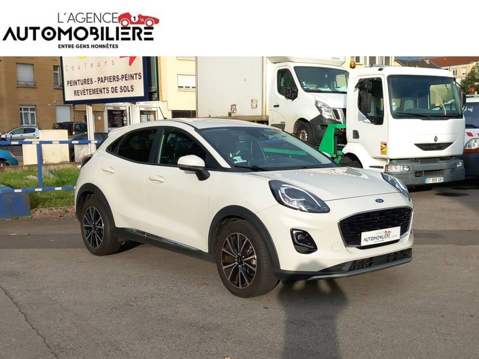 Ford Puma Titanium Ecoboost Hybride 125ch 1°main — 1