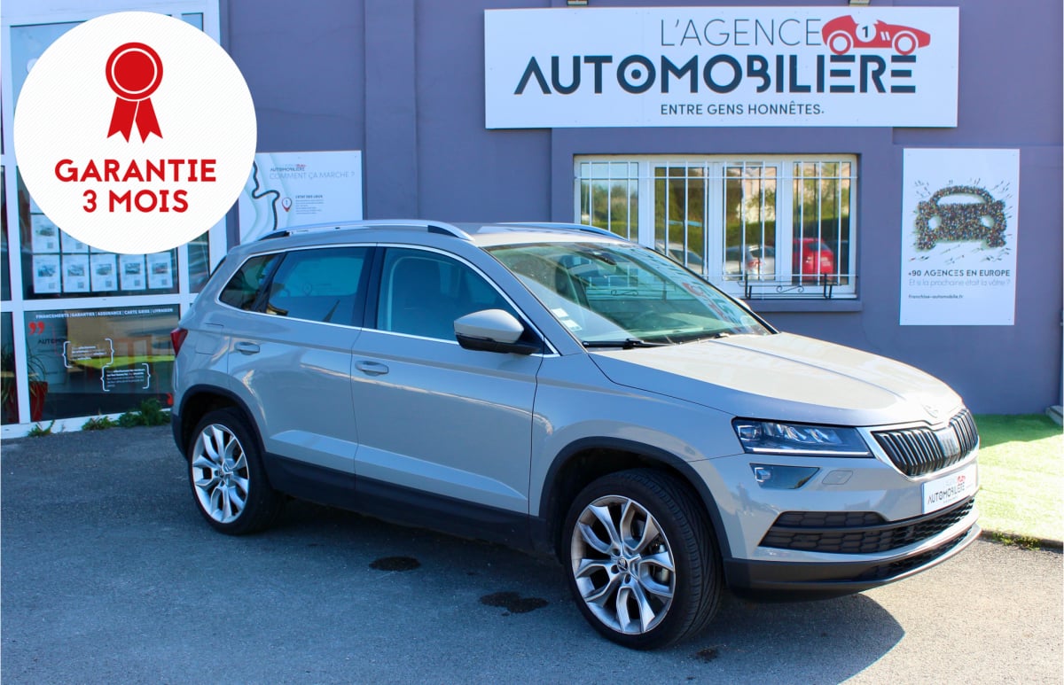 Skoda Karoq Karoq 1.5 TSI 150 ch ACT DSG7 Style — 1