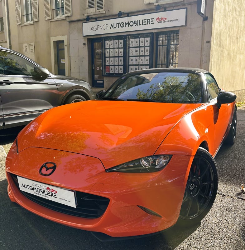 Mazda MX-5 ROADSTER 2.0 SKYACTIV-G 30EME ANNIVERSAIRE — 1
