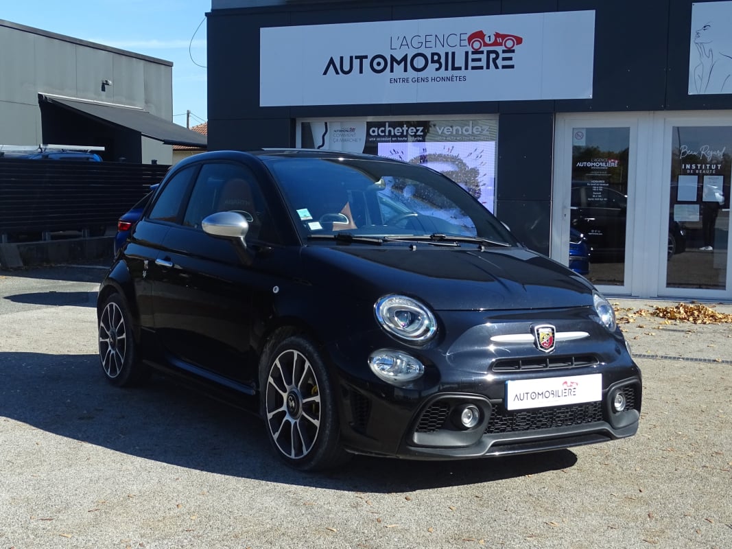 Abarth 500 595 1.4 T-JET TURISMO 165 - HIFI BEATS — 1