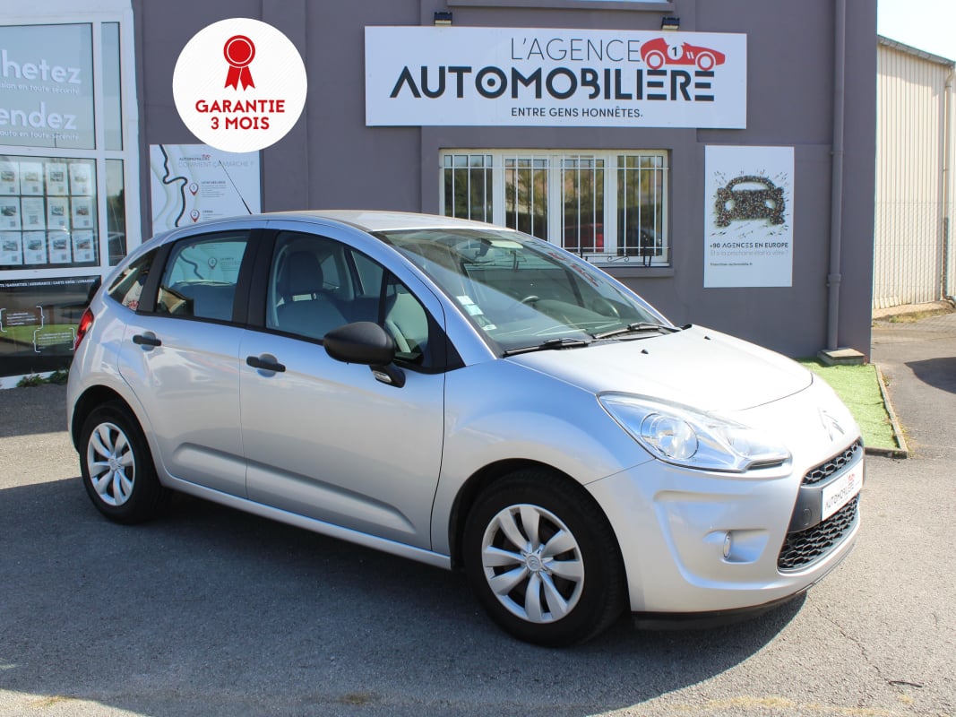 Citroen C3 68 CV - 1.4 - HDI - AIRDREAM - ATTRACTION - DISTRI OK - 2EME MAIN — 1
