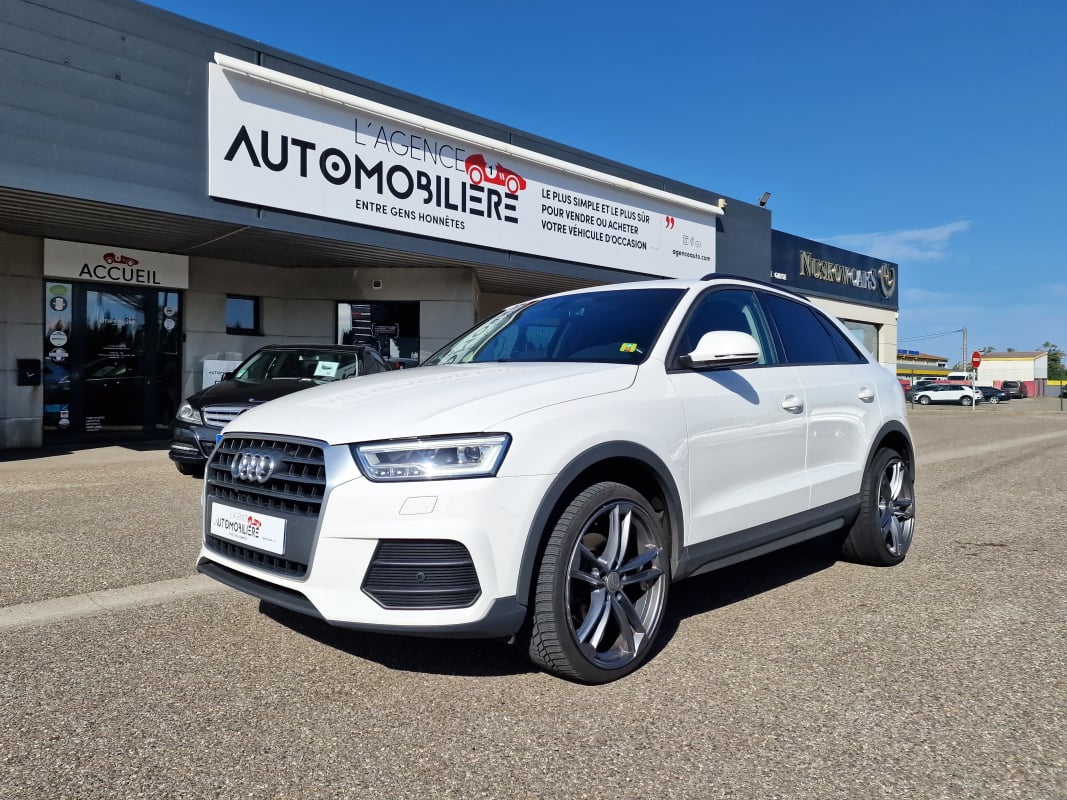 Audi Q3 2.0 TDI 16V 150 cv ultra — 1