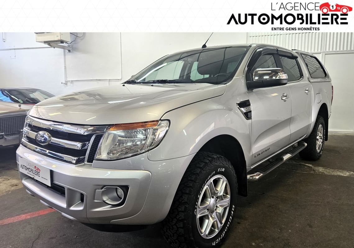Ford Ranger DOUBLE CABINE 3.2 TDCI 200 LIMITED 4X4 — 1