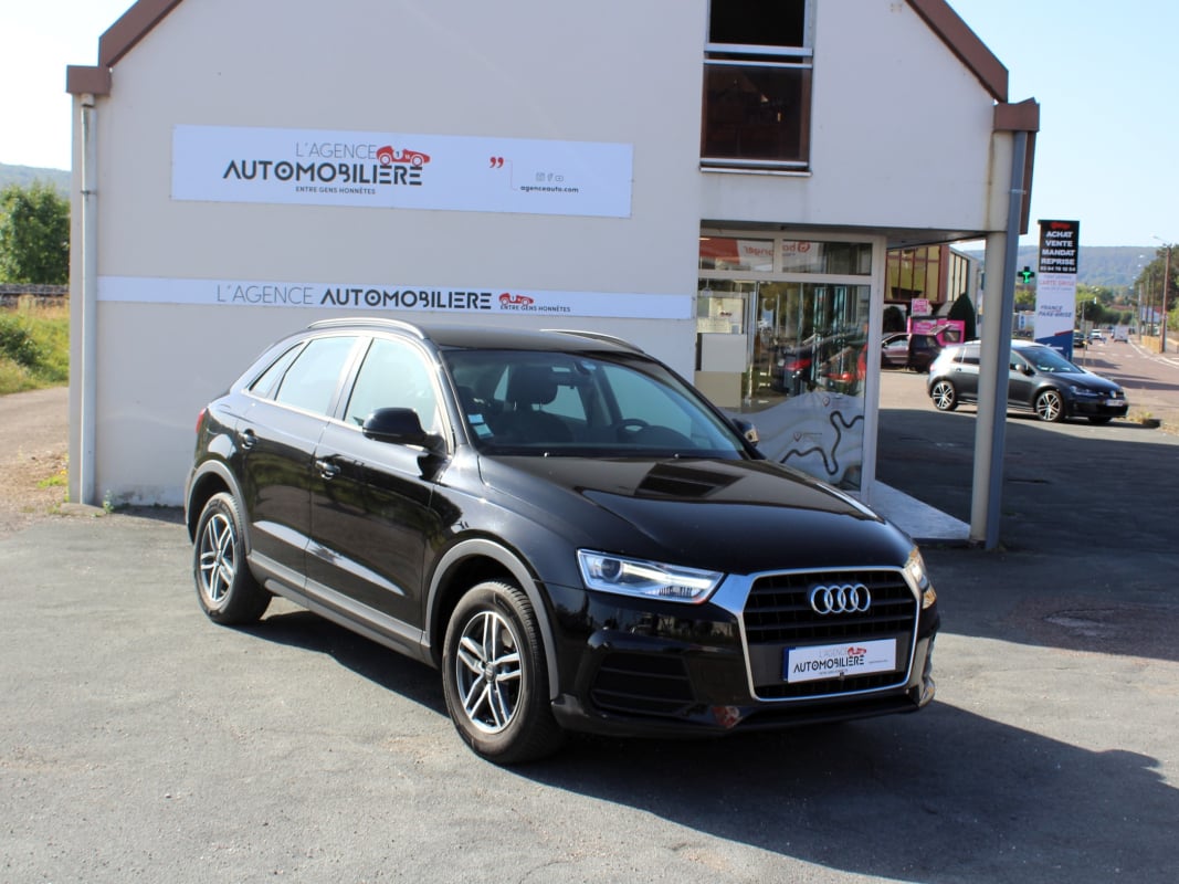 Audi Q3 2.0 TDI 120 CH AMBIENTE — 1