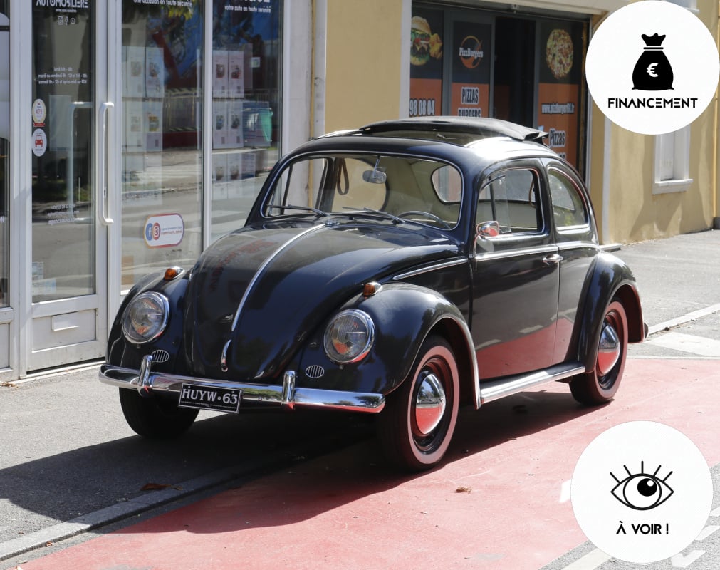 Volkswagen Coccinelle 1200 Toit découvrable (Réstauration 1998) — 1