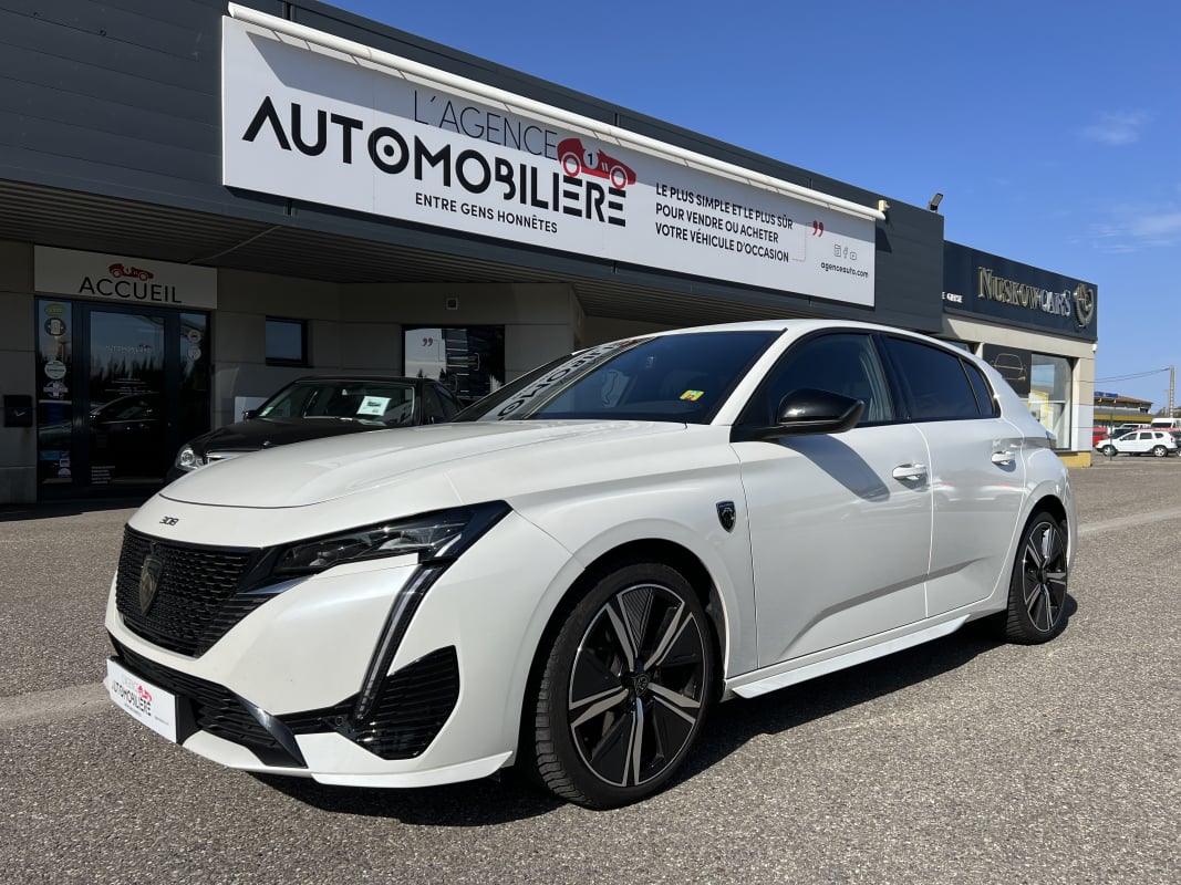 Peugeot 308 1.5 BLUEHDI 130 ch GT EAT BVA 8 — 1