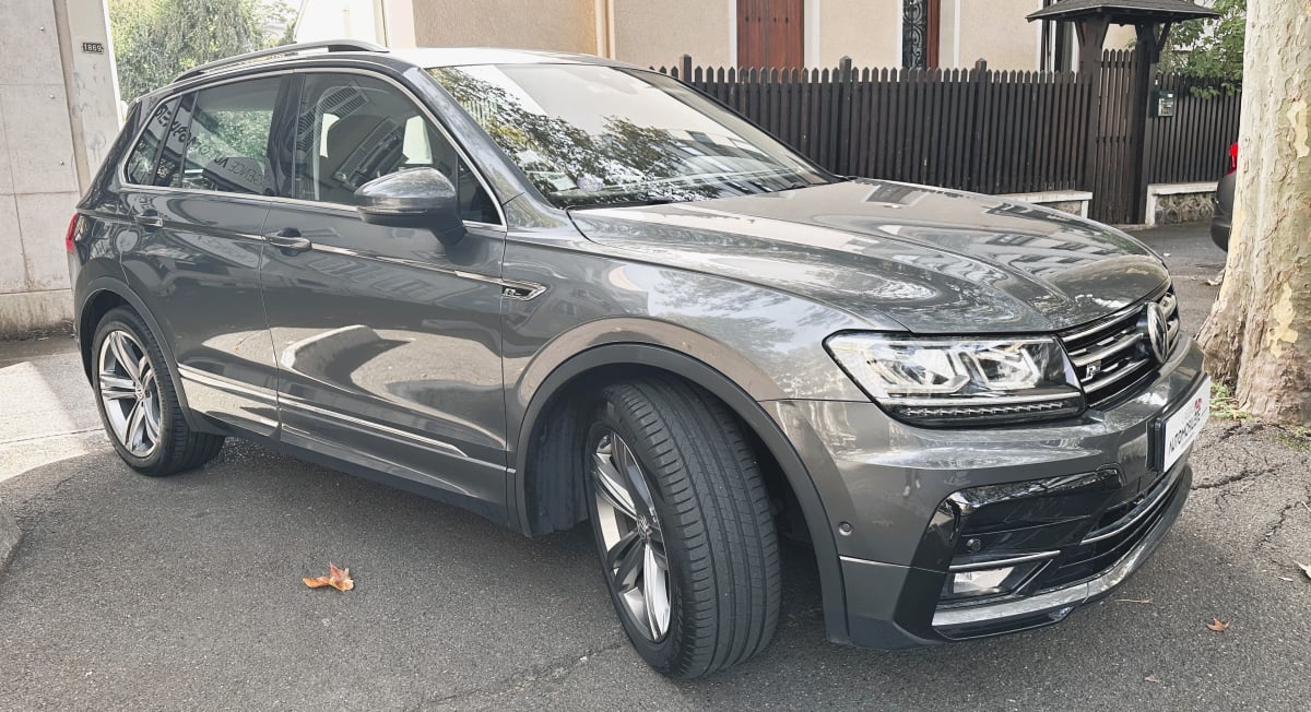 Volkswagen Tiguan 1.4 TSI 150 ACT CARAT EXCLUSIVE DSG R-LINE — 1