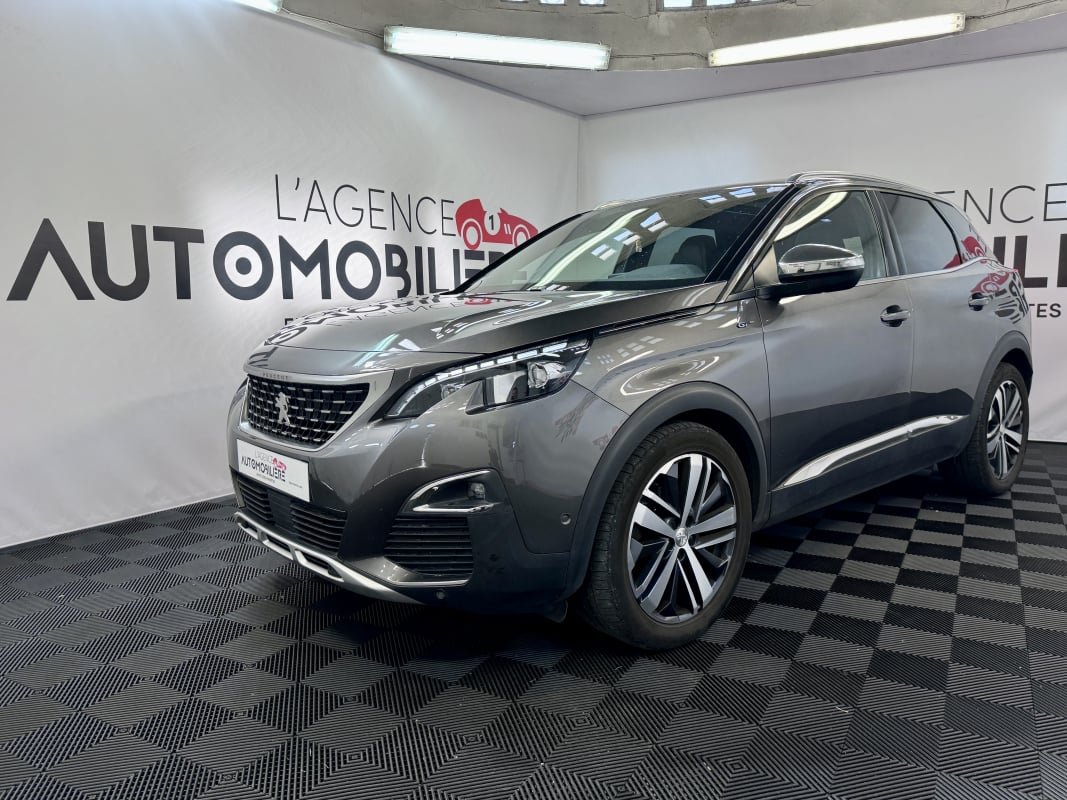 Peugeot 3008 2.0 BLUEHDI 180 GT EAT6 (Toit ouvrant, Cuir) — 1