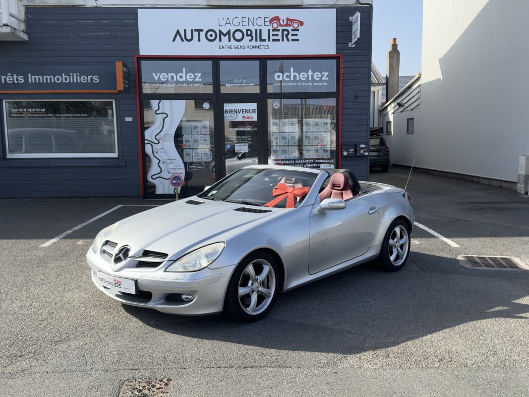 Mercedes-Benz SLK 350K 3.5 i V6 272ch 7GTronic — 1
