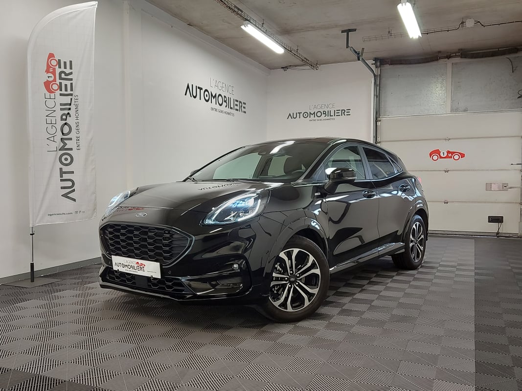 Ford Puma II 1.0 ECOBOOST 125 HYBRID MHEV S&S ST LINE — 1