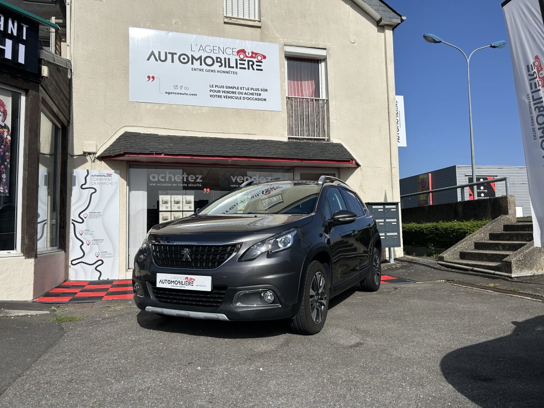 Peugeot 2008 1.5 BLUEHDI 100 ALLURE START-STOP — 1