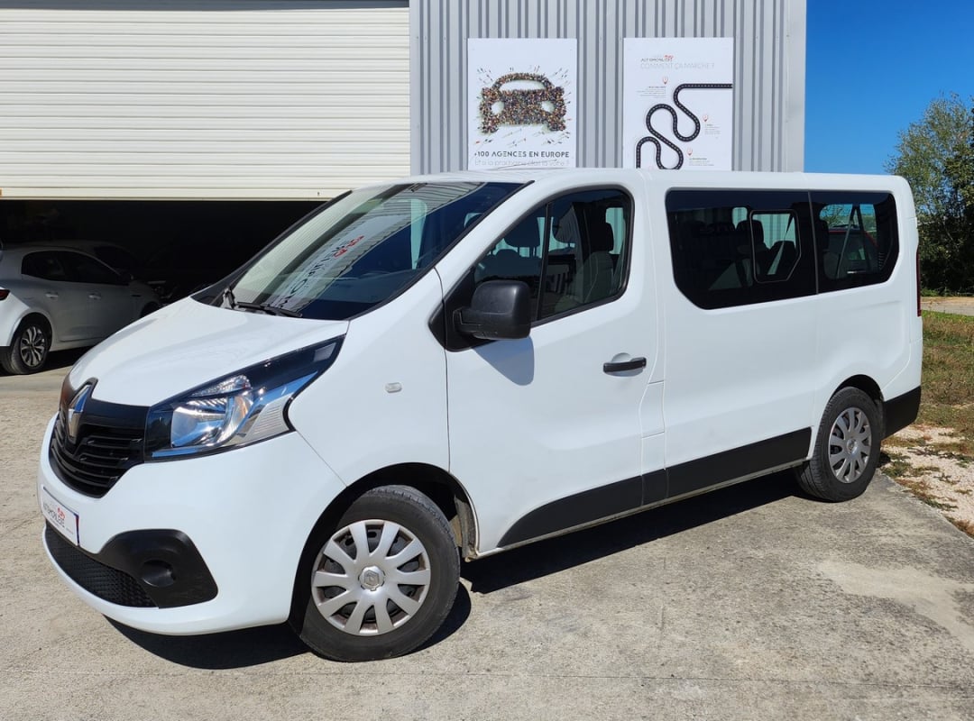 Renault Trafic Combi 1.6 DCI 95 CH L1 H1 START&STOP ZEN — 1