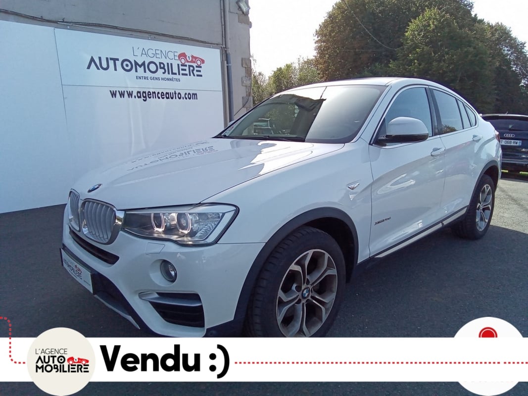 BMW X4 2.0 D 190 X-LINE XDRIVE BVA — 1