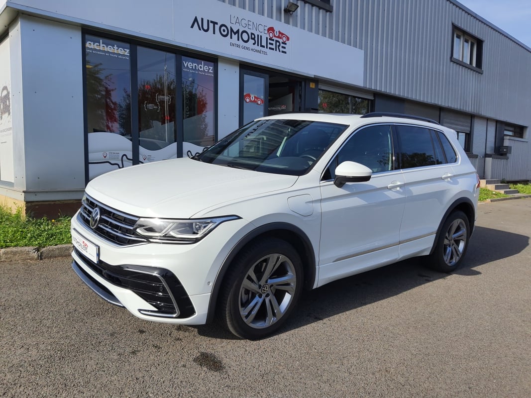 Volkswagen Tiguan 1.4 eHybrid 245 DSG6 R-LINE 4x2 GARANTIE 12 MOIS — 1