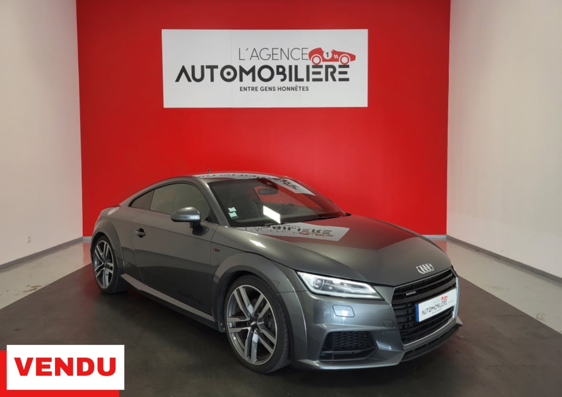 Audi TT AUDI TT COUPE 2.0 TFSI 230 CH QUATTRO S LINE S TRONIC - MOTEUR A CHAINE — 1