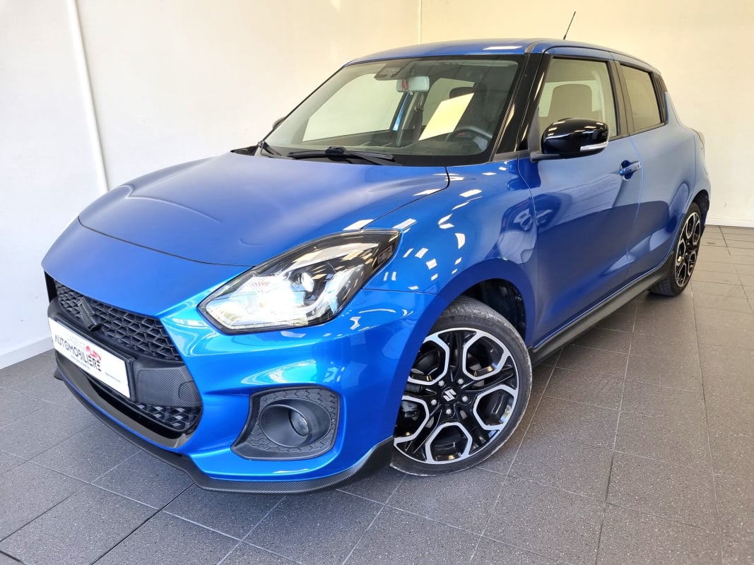 Suzuki Swift IV 1.4 Boosterjet 140ch Sport - Esprit Sportif — 1