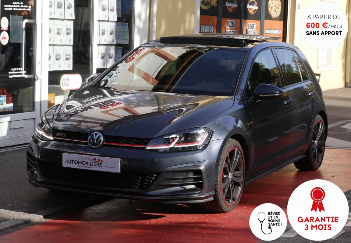 Volkswagen Golf VII GTI Performance Facelift 2.0 TSI 245 DSG (FR, TO, ACC, Virtual, Carplay...) — 1