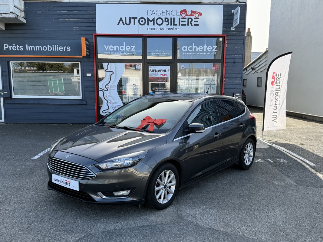 Ford Focus 2L TDCI 150 cv BVM6 Titanium ( 2ème Main ) — 1