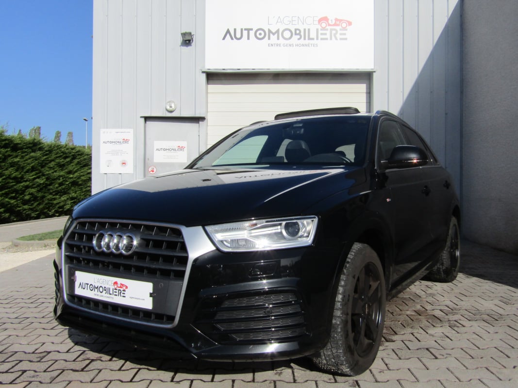 Audi Q3 phase 2 1.4 TFSi COD 16V 150 cv — 1