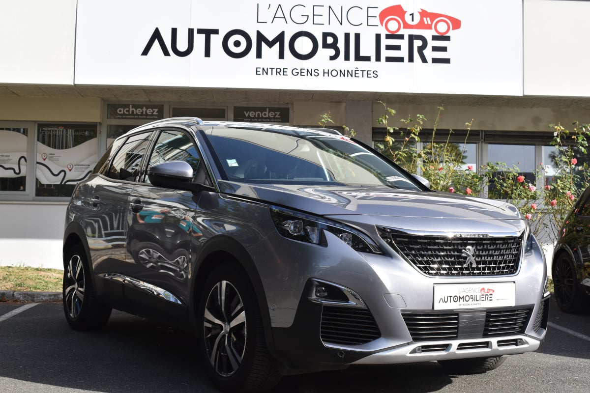Peugeot 3008 Allure Business PEUGEOT 3008 SUV 1.5 BlueHDi 130 — 1