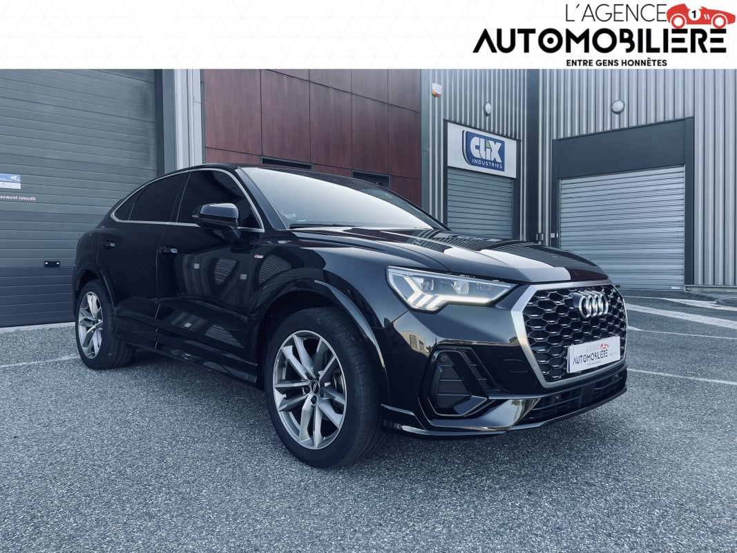 Audi Q3 SPORTBACK 35 TDI 2.0 S LINE 150CV — 1