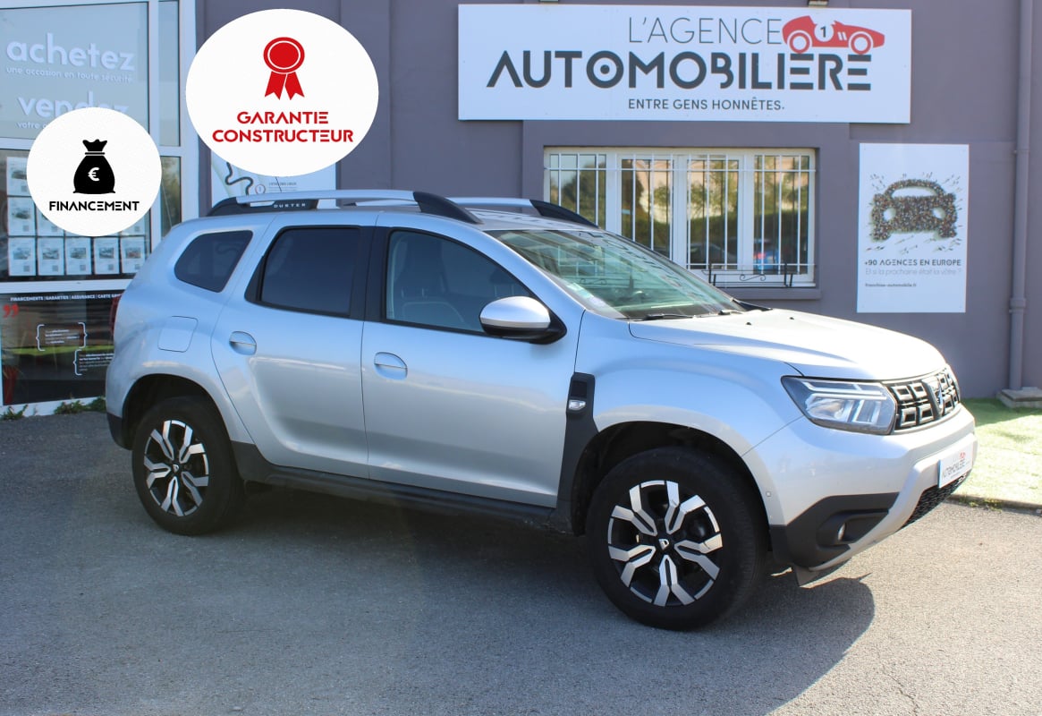 Dacia Duster 100 CV - GPL - 1.0 - PRESTIGE - 4X2 - 1ERE MAIN - GARANTIE 11 2024 — 1