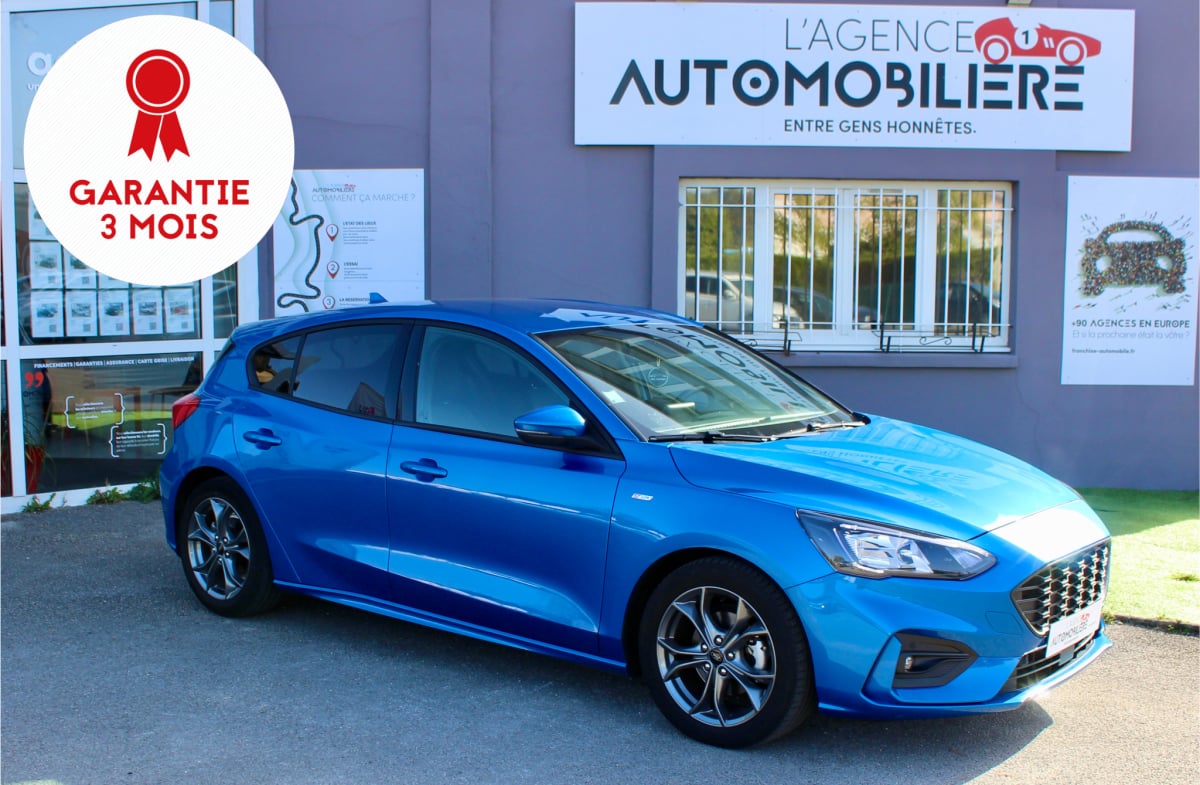 Ford Focus 122 cv 1.0 EcoBoost S&S ST Line CAMERA DE RECUL — 1