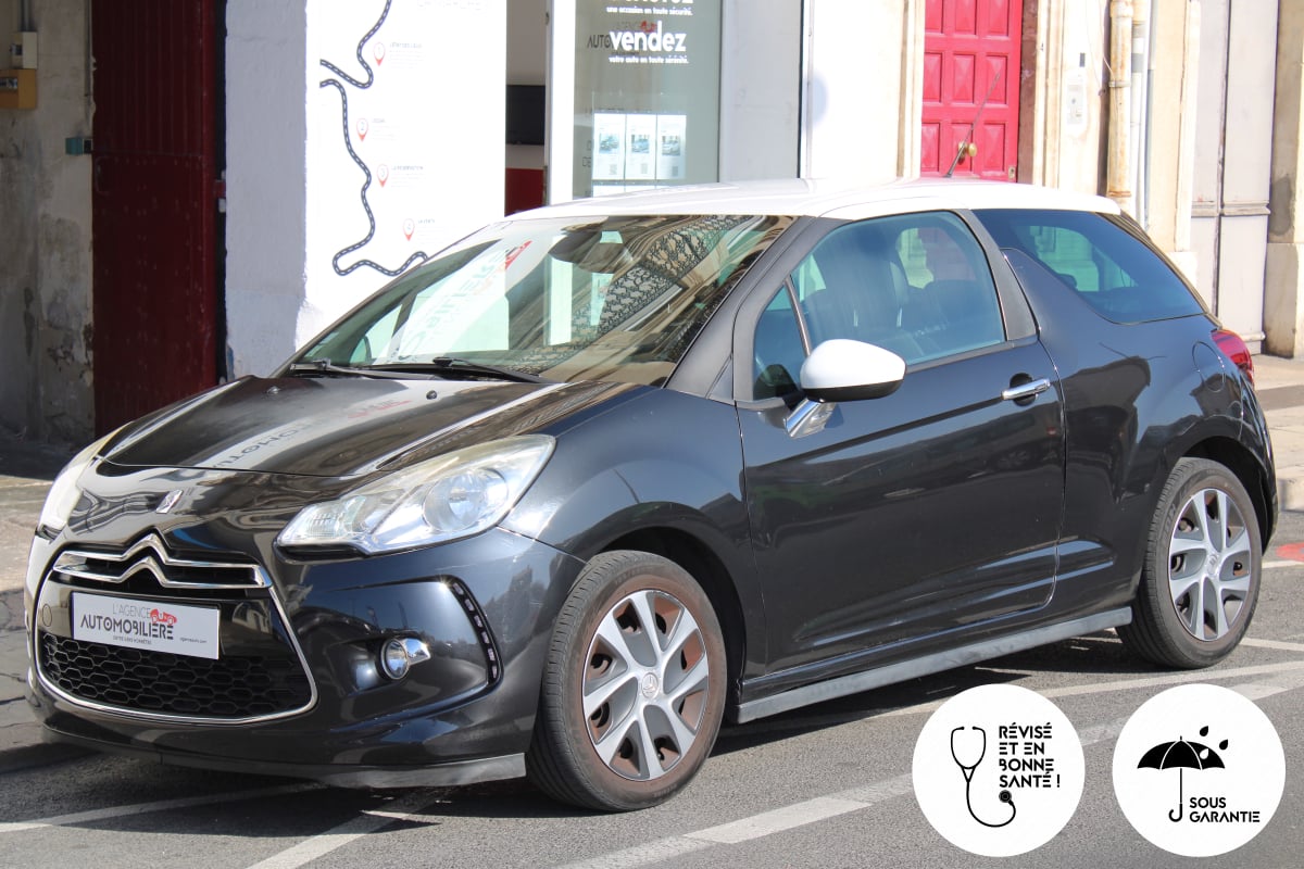 Citroen DS3 1.6 E-HDI 90 AIRDREAM SOCHIC ( Distribution à jour, Radar Arr, Clim ... ) — 1