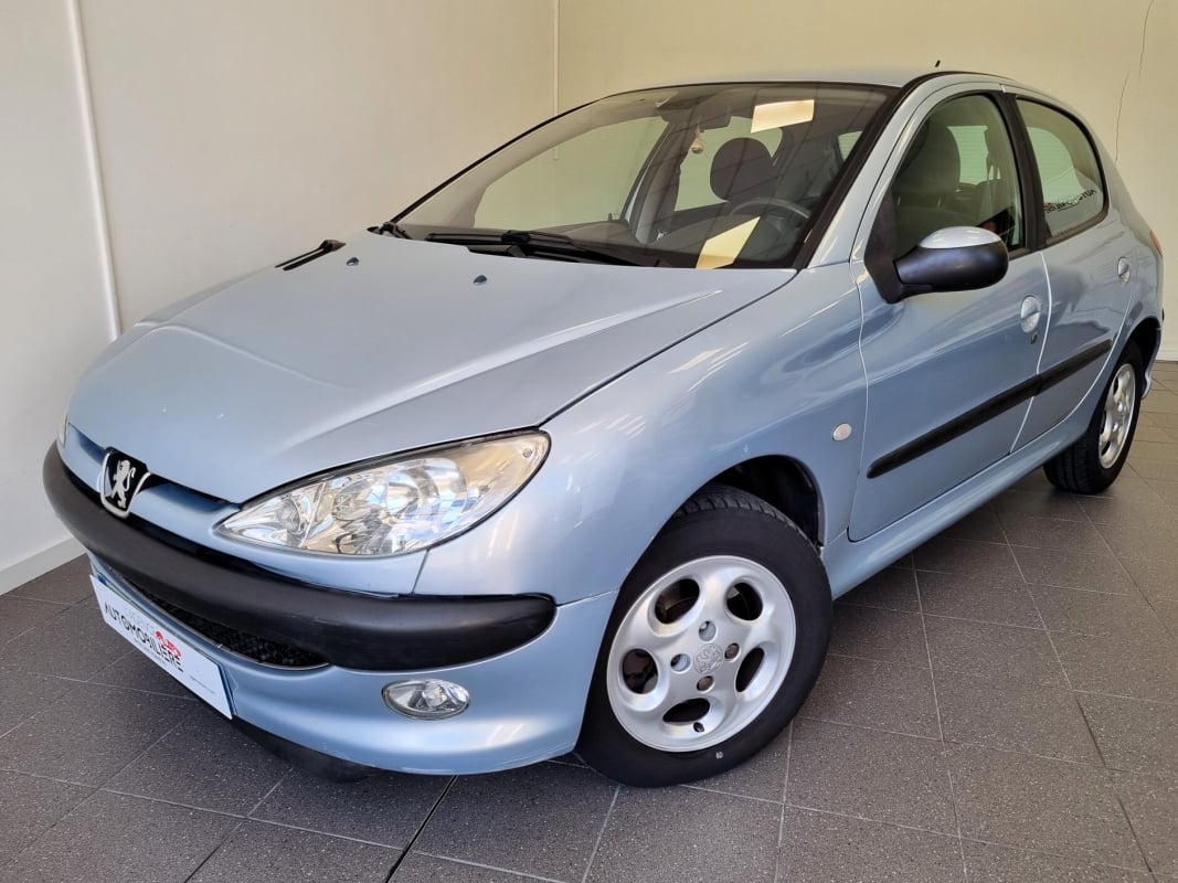 Peugeot 206 2.0 HDi 90cv - Bluetooth — 1