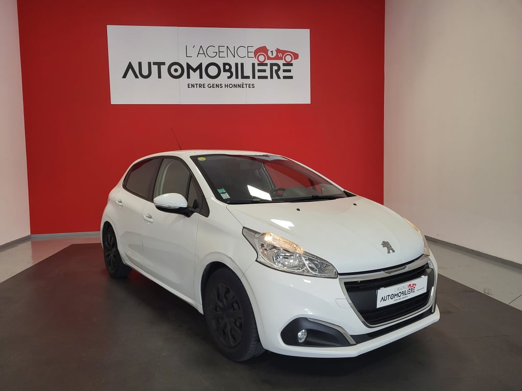 Peugeot 208 Affaire SOCIÉTÉ 2 PLACES 1.6 BLUEHDI 75 + DISTRIBUTION OK — 1