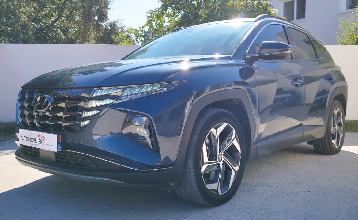 Hyundai Tucson 1.6 TGDi 16V 230 Hybrid 2WD Boîte auto — 1