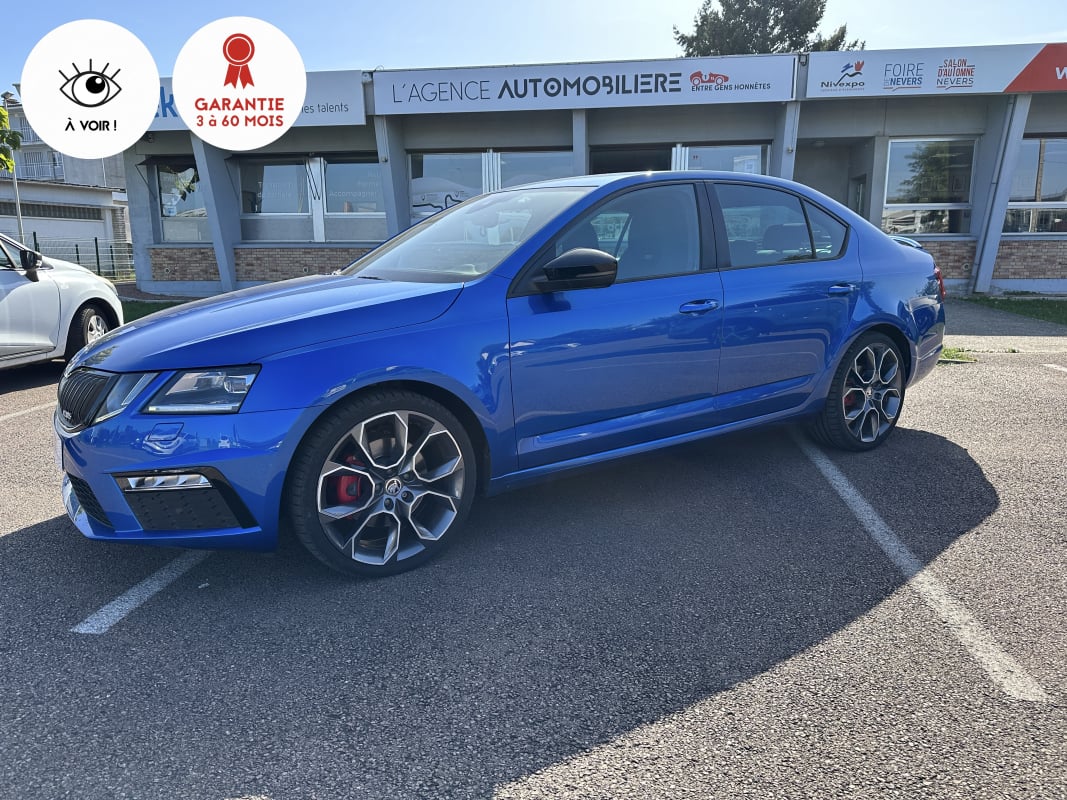 Skoda Octavia 2.0 TDI 184ch CR FAP RS DSG6/KESSY/Park Assist — 1