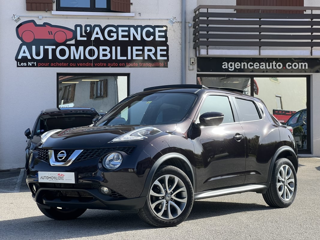 Nissan Juke 1.5 dci 110 CONNECT Toit ouvrant — 1