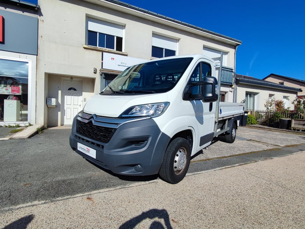 Citroen Jumper Benne III Cabine 35 L1 2.0 BlueHDi Châssis cabine court 130 cv BOITE 6 Contrôle technique validé — 1