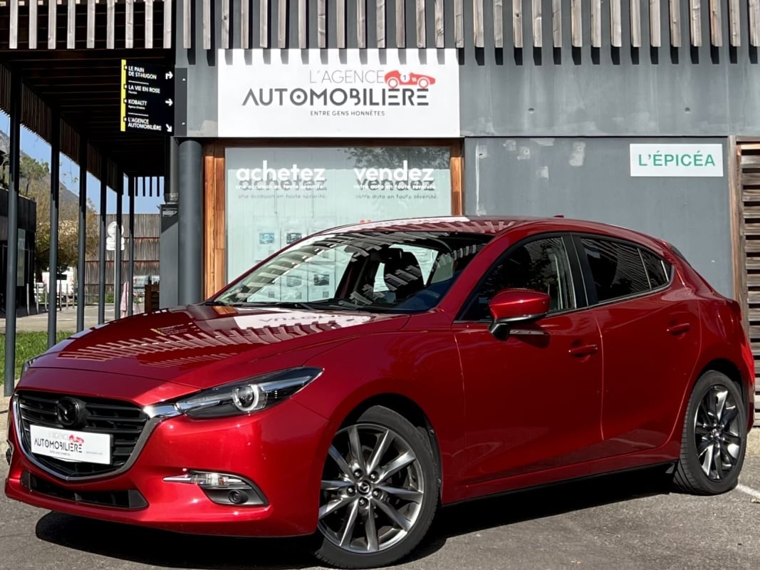 Mazda Mazda 3 2.0 SkyActiv-G 120 Signature BVA — 1