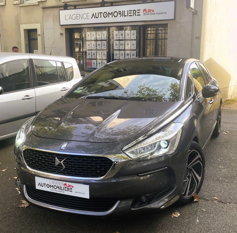 DS DS 5 2.0 BLUEHDI 180 SPORT CHIC EAT6 — 1