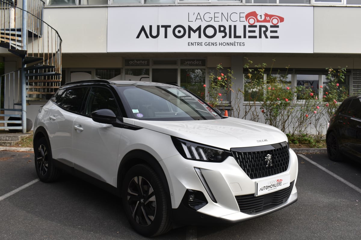 Peugeot 2008 GT 1.2 THP Puretech 12V EAT8 130 cv Boîte auto — 1