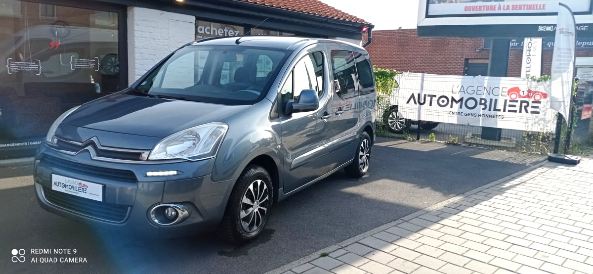 Citroen Berlingo 1.6 HDI 92 MULTISPACE — 1