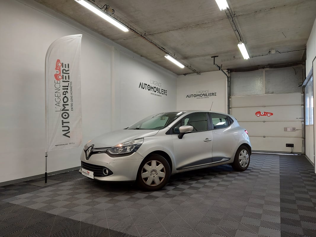 Renault Clio IV 1.5 DCI 90 ENERGY BUSINESS ECO2 82G — 1