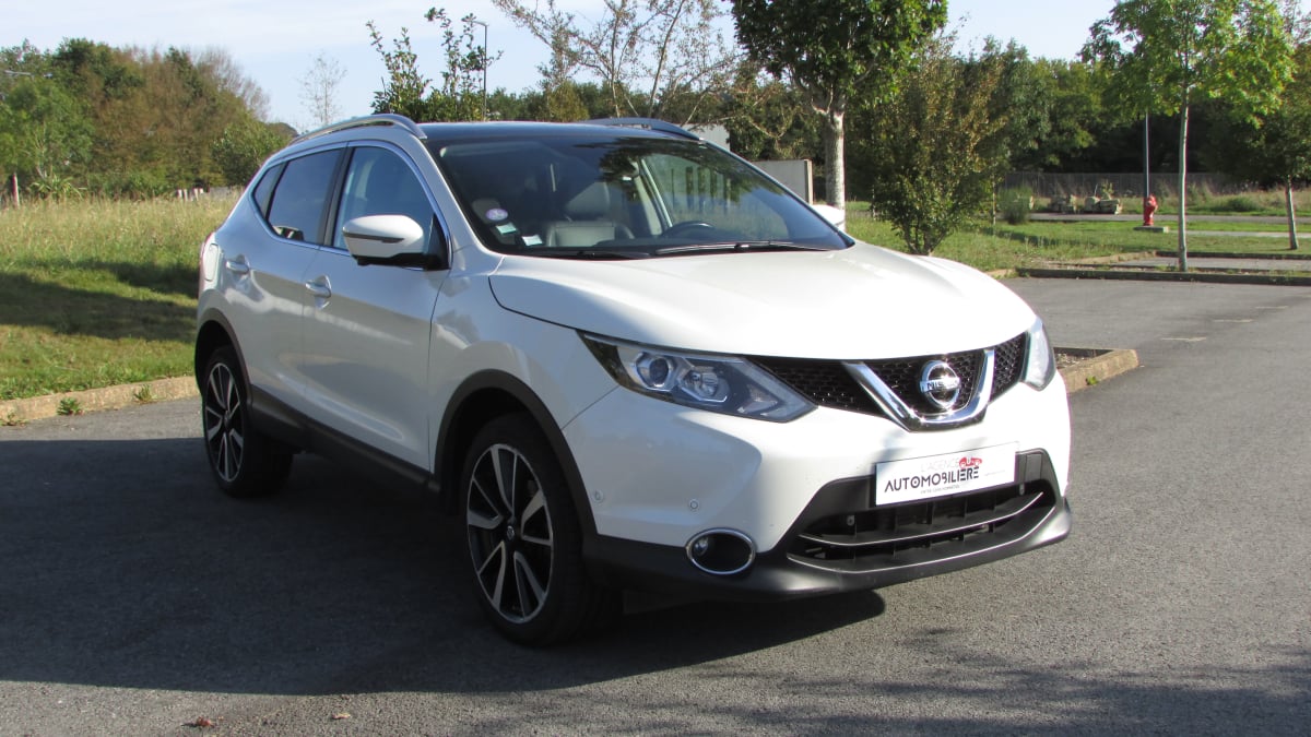 Nissan Qashqai 1,2 DIG-T 115CH DESIGN EDITION BVA — 1