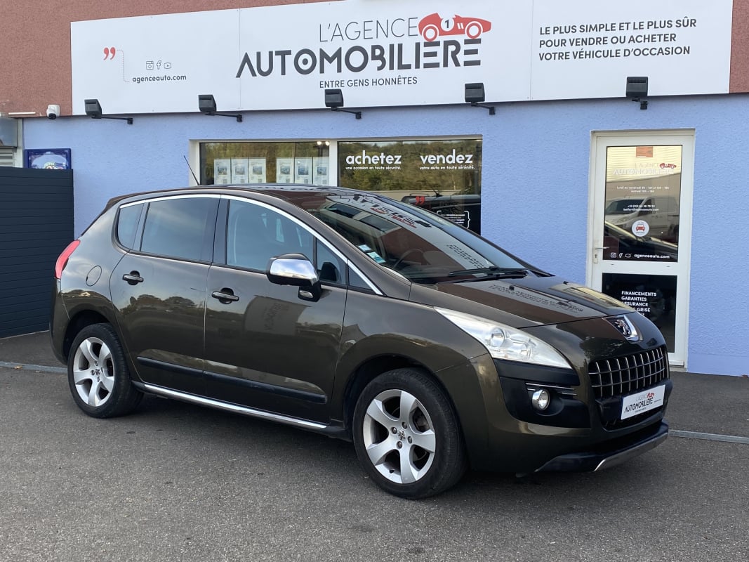 Peugeot 3008 1,6 HDi FAP 112 cv 2EME MAIN — 1