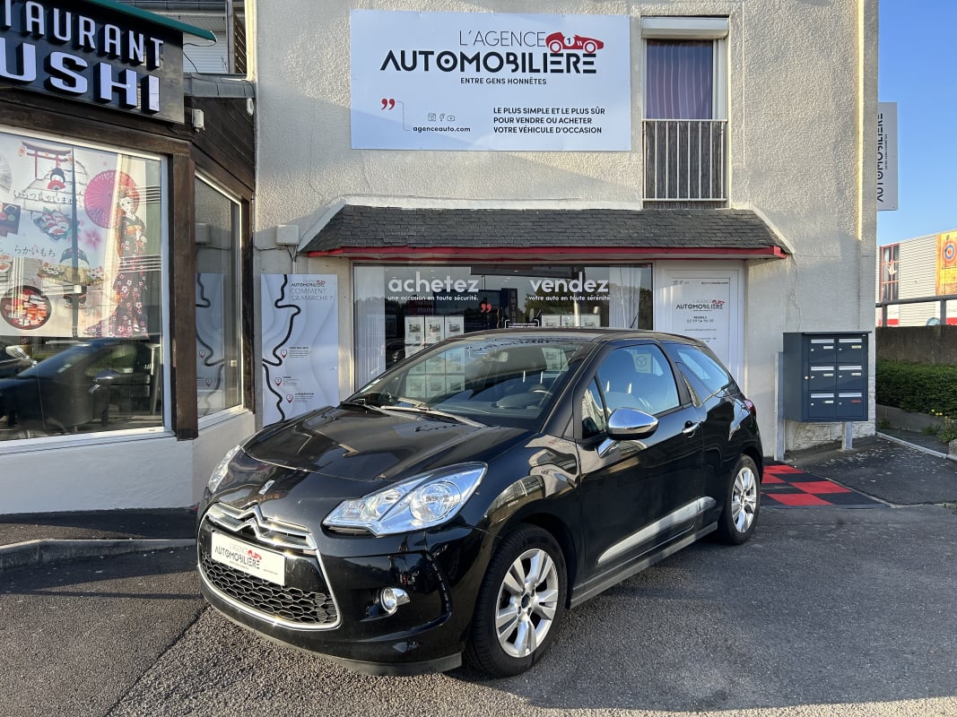 Citroen DS3 1.4 VTI 95 AIRDREAM CHIC — 1