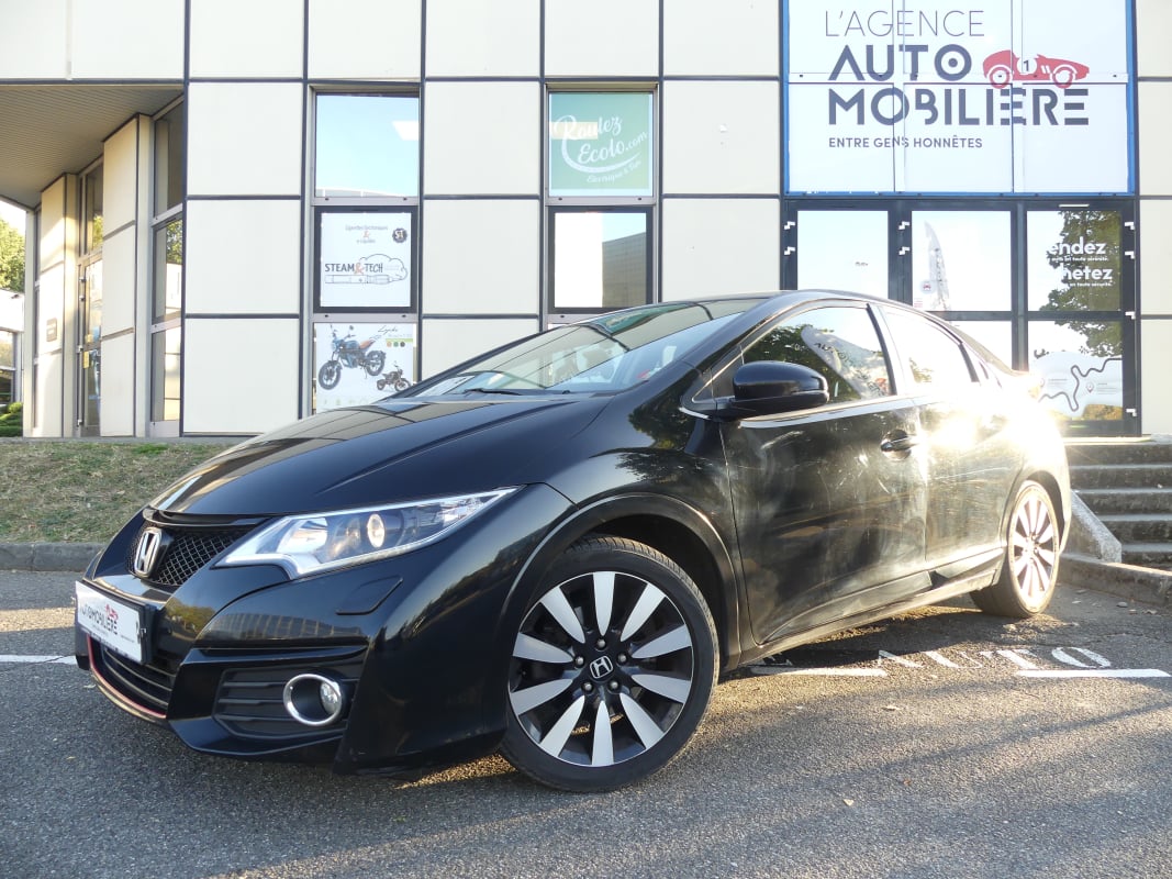 Honda Civic 1.8 i-VTEC 142ch Exécutive — 1