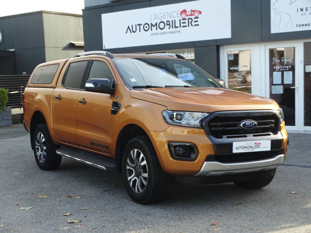 Ford Ranger III Phase 3 2.0 EcoBlue 213 ch Pick Up Double Cabine WILDTRAK BVA10 — 1